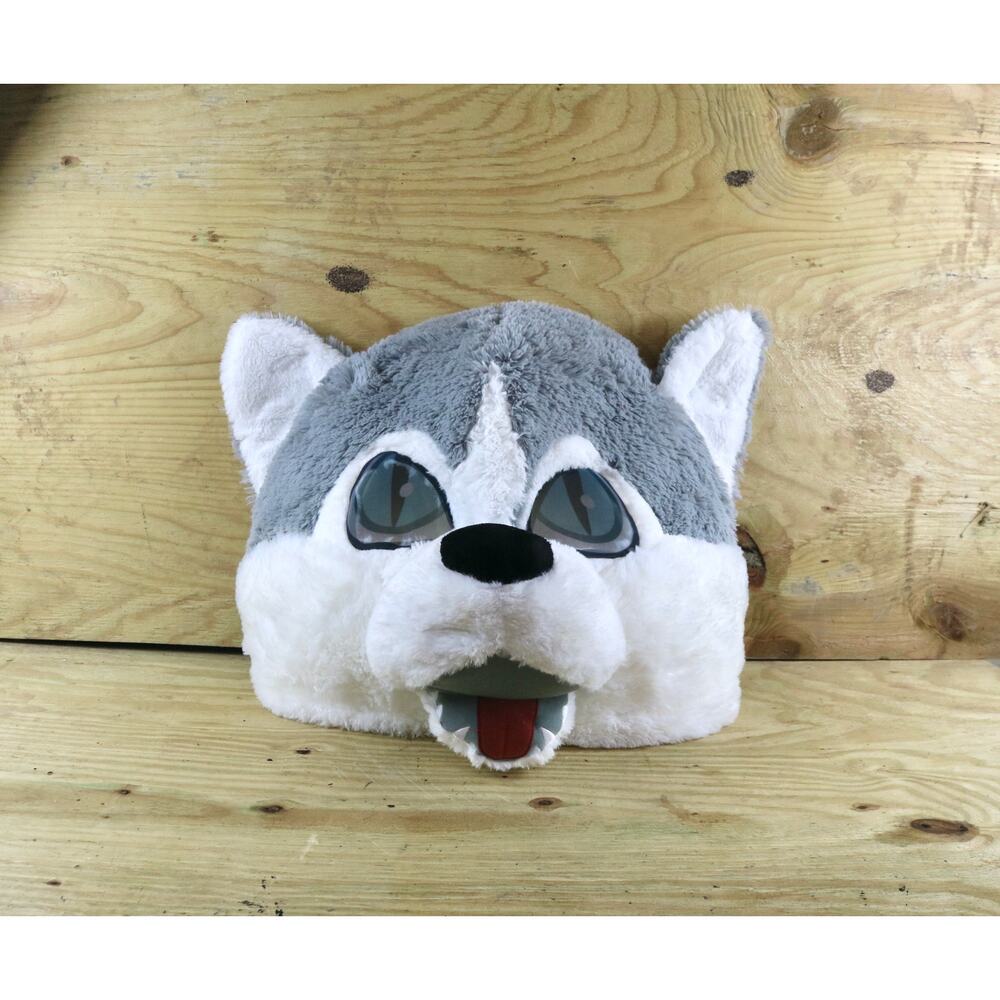 DanDee Collector's Choice Costume Halloween Big Wolf Head Greeter Mask Cosplay